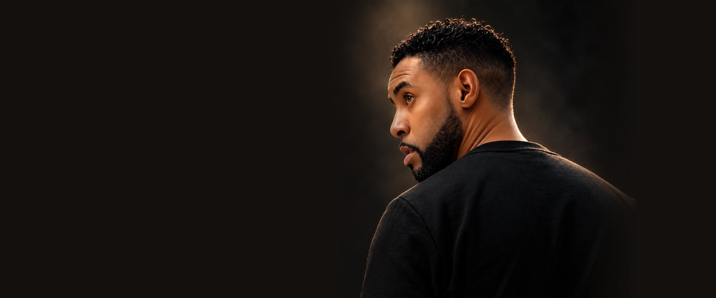 Adriano Marlin de profil