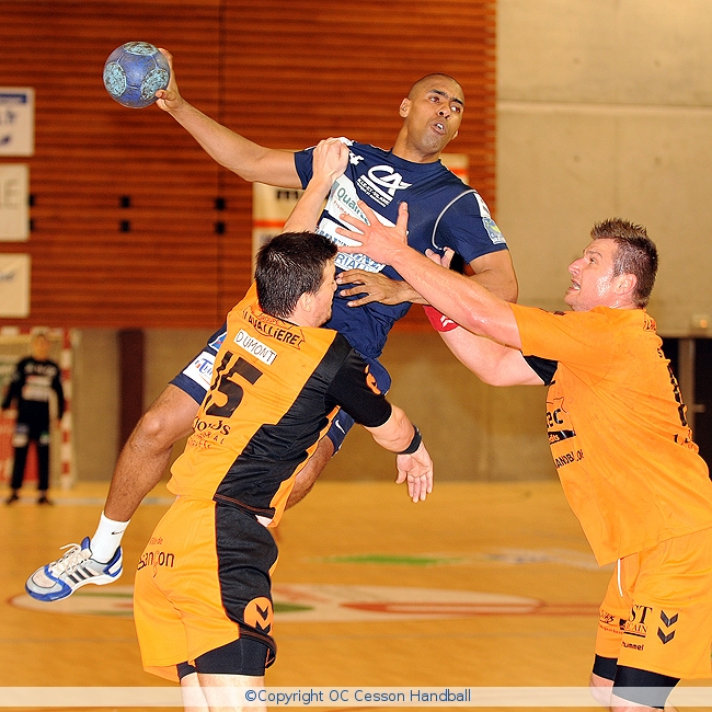 Adriano Marlin joueur — Cesson-Sévigné — photo 12