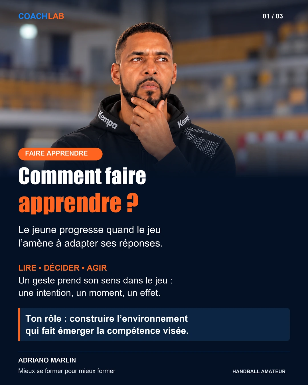 Comment faire apprendre ?