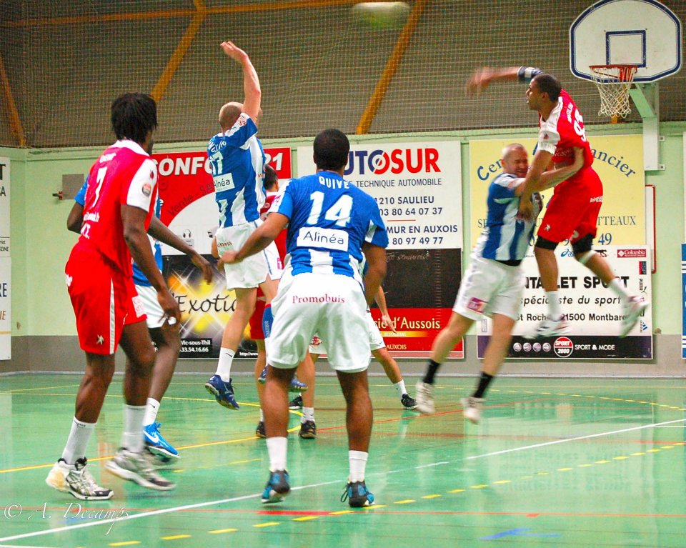 Adriano Marlin joueur — Semur-en-Auxois — photo 3